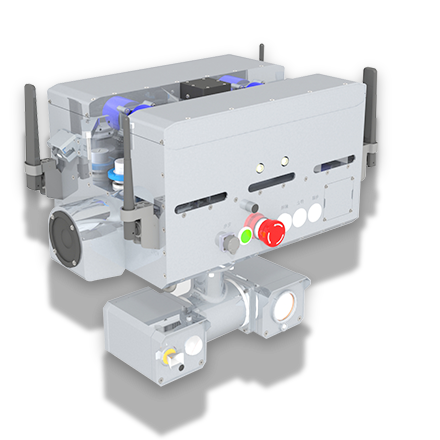 防爆挂轨巡检机器人Xg