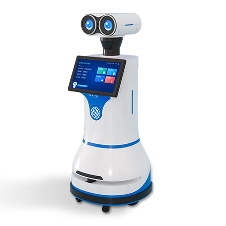 警用服务机器人M2