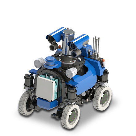 防爆轮式巡检机器人X4