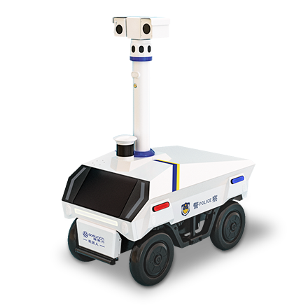 警用巡逻机器人X3