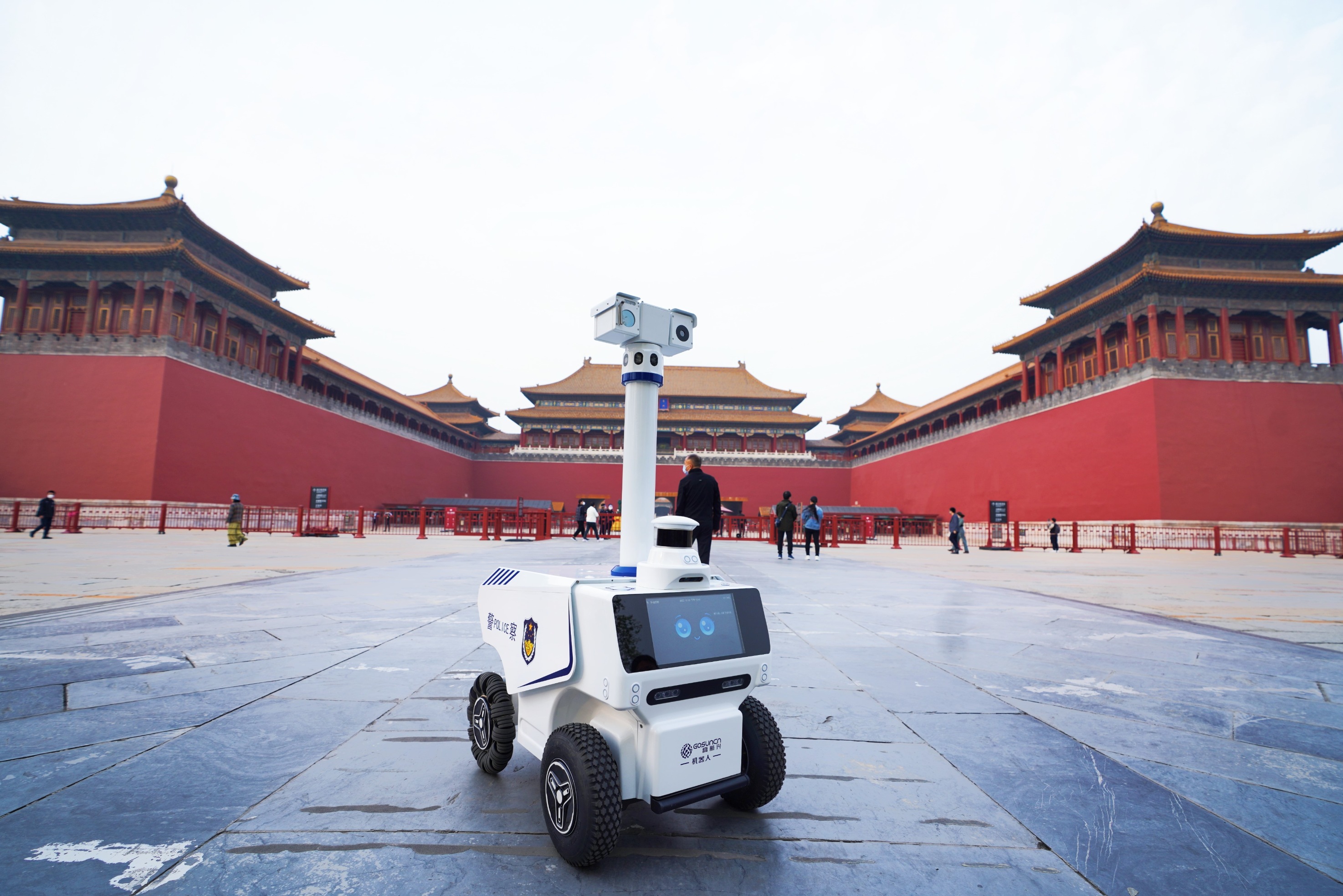 【重大安保】天安门广场