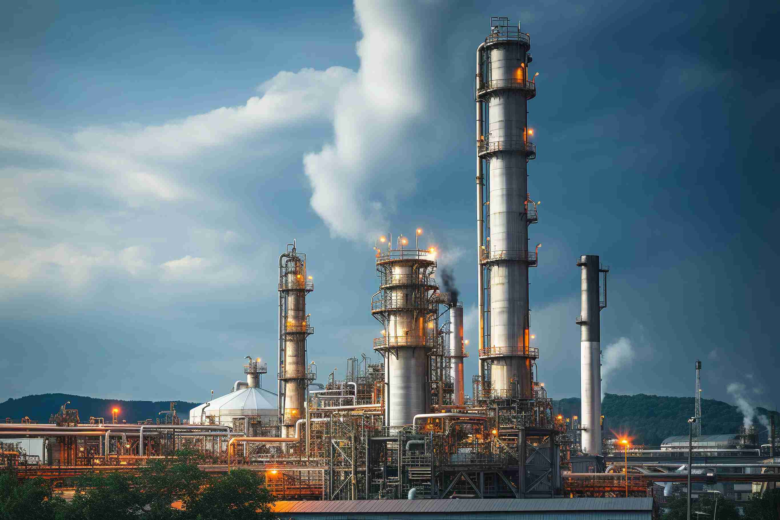 炼油厂