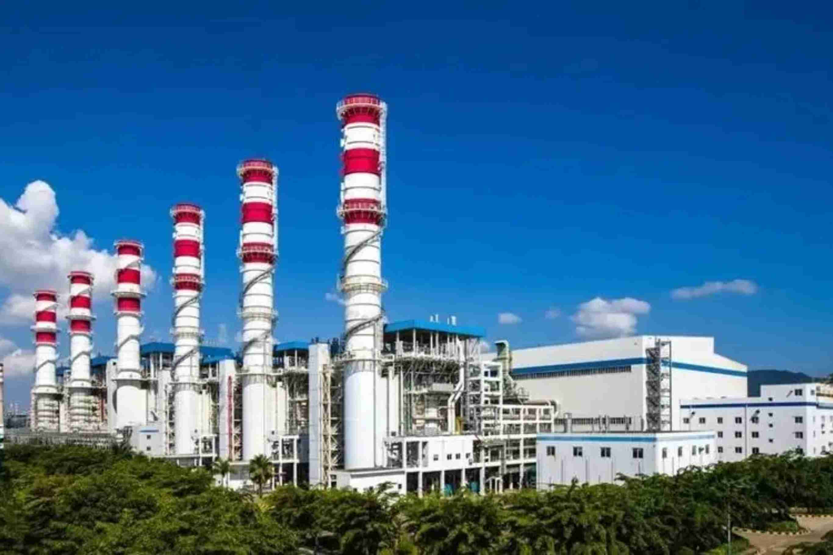 天然气发电厂