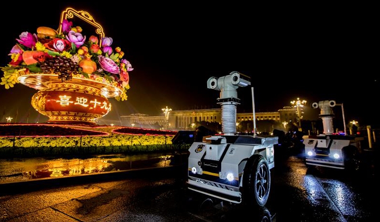 安防机器人技术沉淀