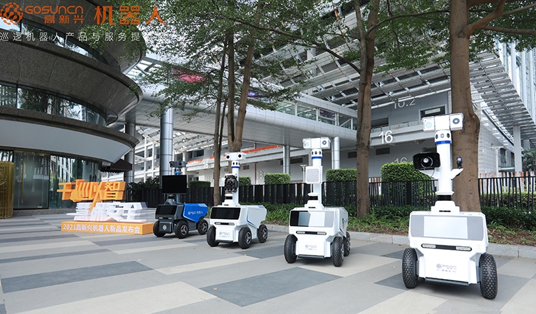 深耕警用与安保巡逻