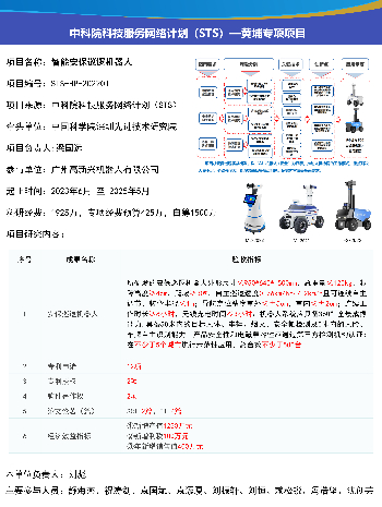 智能安保巡逻机器人