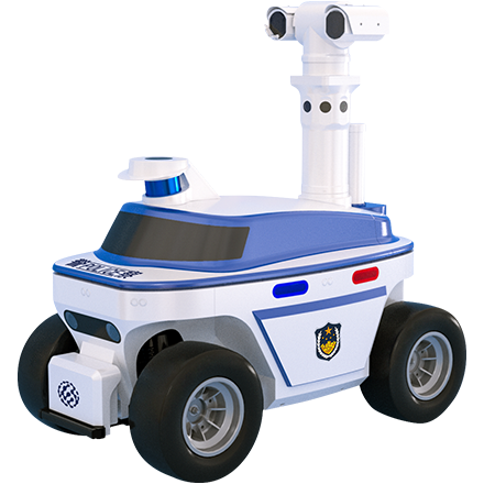 警用无人巡逻车A1